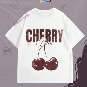 Cherry oversized burst