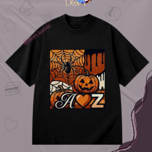 Tshirt oversize Halloween