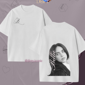 tshirt oversize billie eilish