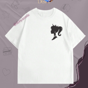 tshirt oversize barbie