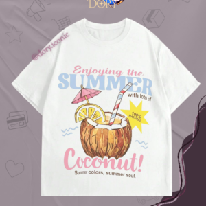 tshirt oversize summer