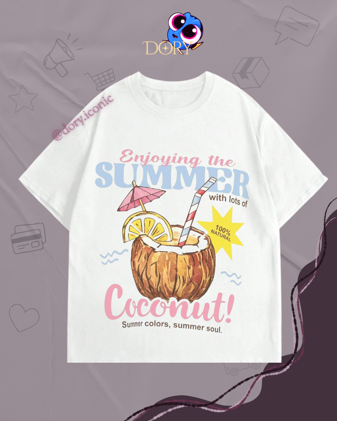 tshirt oversize summer