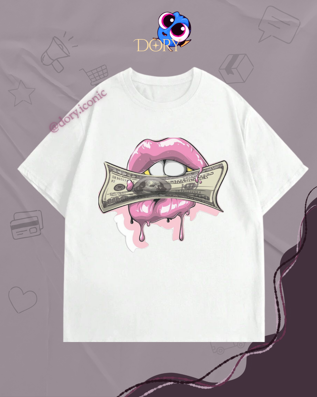 Tshirt oversize iconic