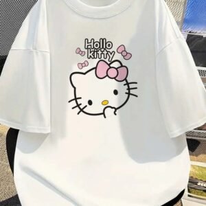 T-shirt hello kitty oversize