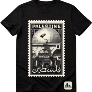 Black palestine t-shirt