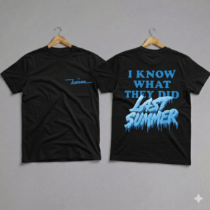 T-shirt oversize iceman logo 35-35 arrière + 10-10 en avant