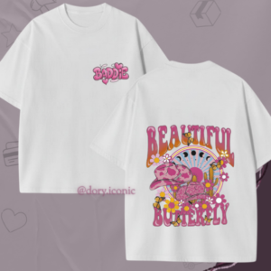 T-shirt oversized baddie