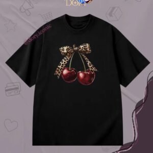 tshirt oversize cerise nemouri