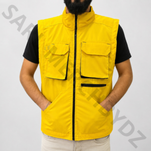 Gilet de travail Jaune