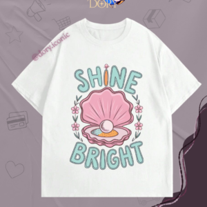 Tshirt oversize shine bright