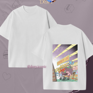 Tshirt oversized gambol