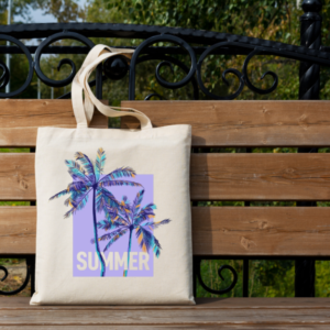 Tote bag 💜