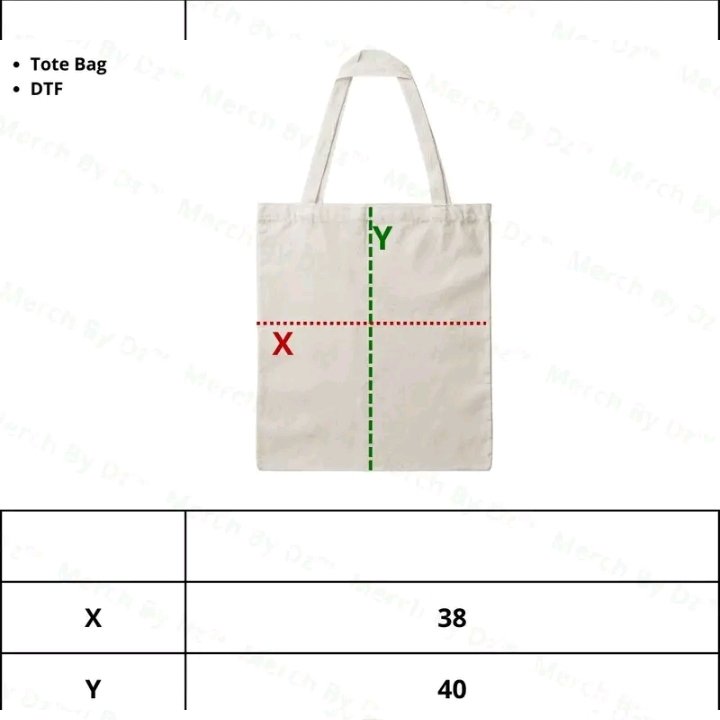 Strawberry tote bag - الصورة 2