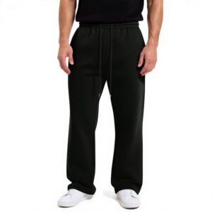 Jogger open noir