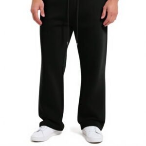 Jogger open noir