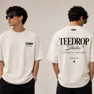 TEEDROP Studios Oversized T-Shirt